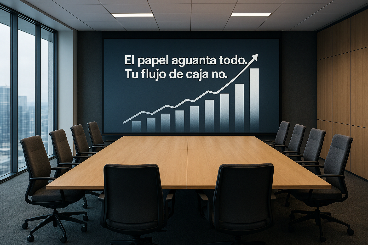 Separación de estrategia y estructura de capital en Latinoamérica